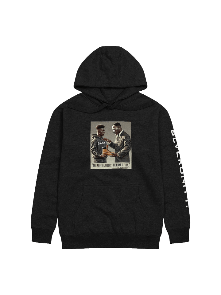 BLVCKUNITY. "True Freedom" Hoodie – Honoring the Legacy, Empowering the Future product image (1)