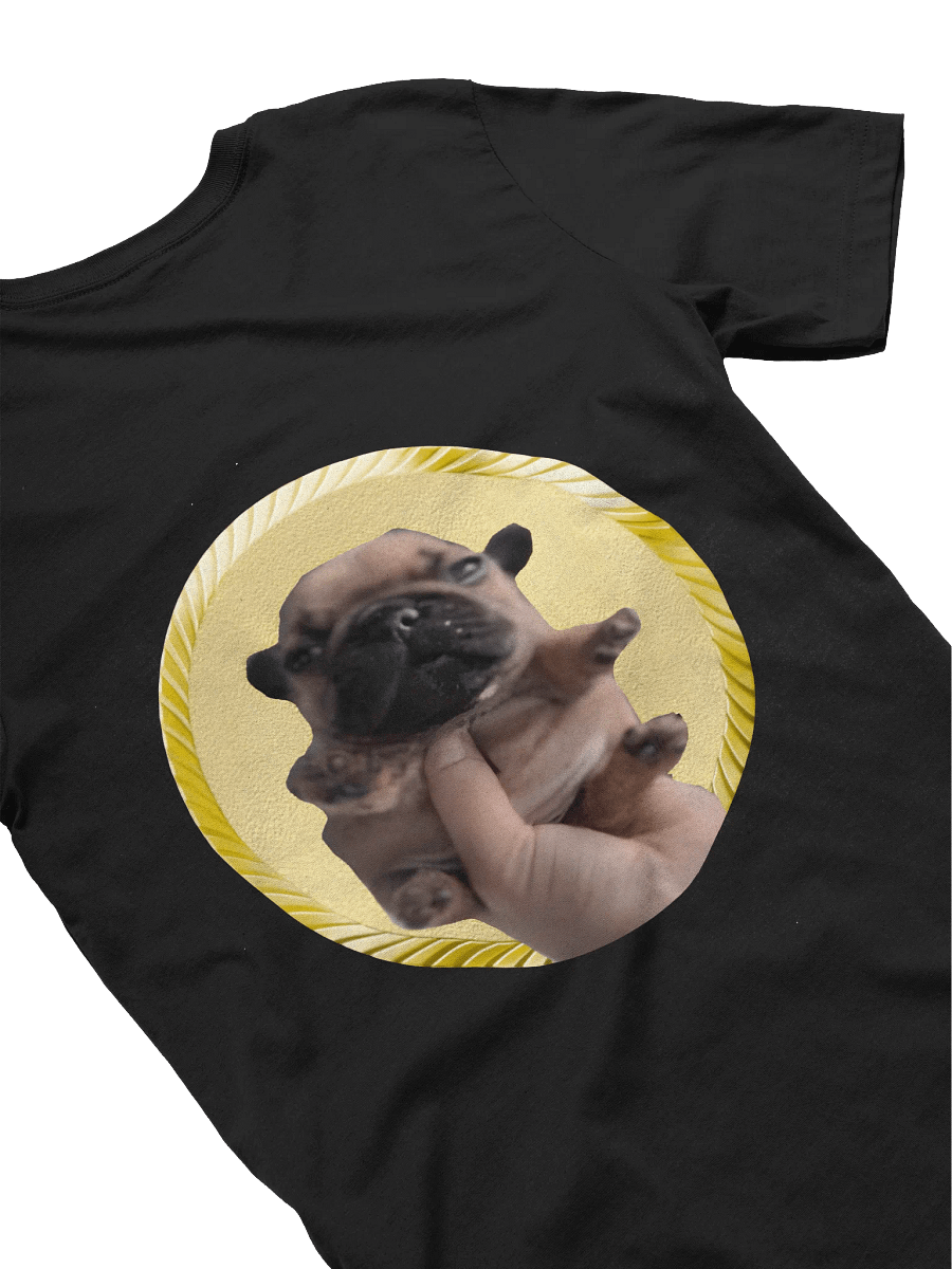 Dumb dog on the back (white text) product image (13)
