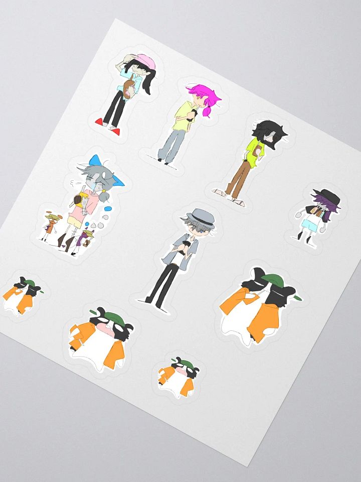 Moon Savers + Hampan and Ray May stickers product image (2)
