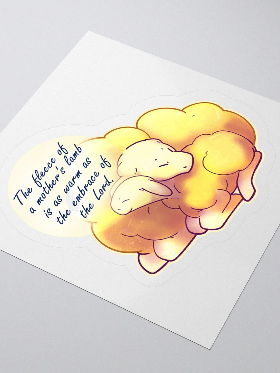 Mother Lamb Sticker product image (8)