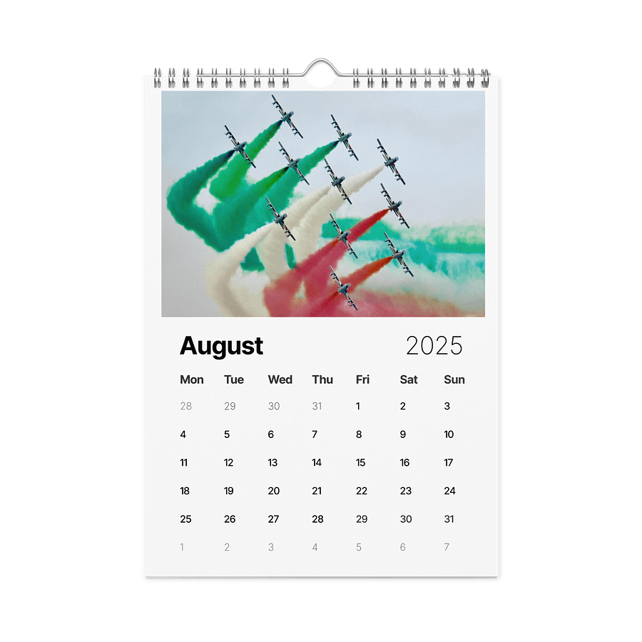 2025 Aviation Photography Calendar product image (9)
