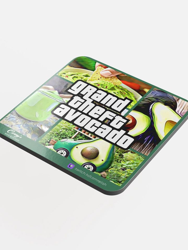 GRAND THEFT AVOCADO - Stream Theme Coaster product image (1)