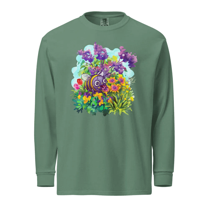 Gettin' Pollenated Heavyweight Long Sleeve Shirt product image (1)
