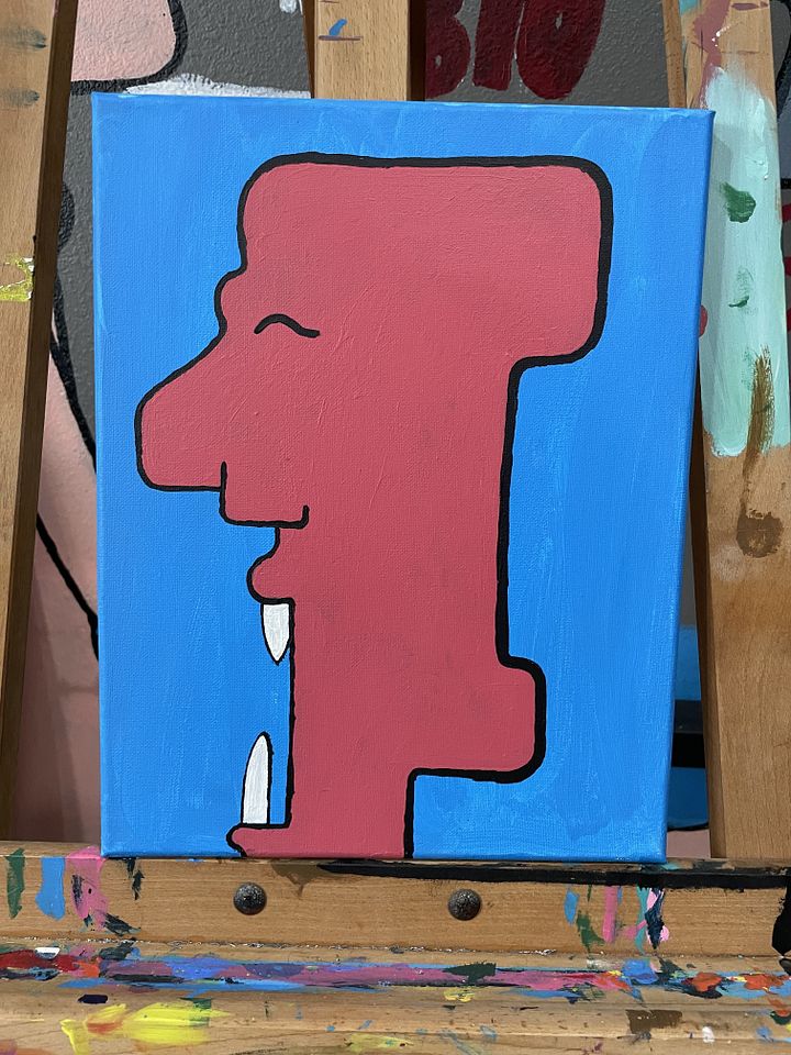 11x14 mouth wide open product image (1)