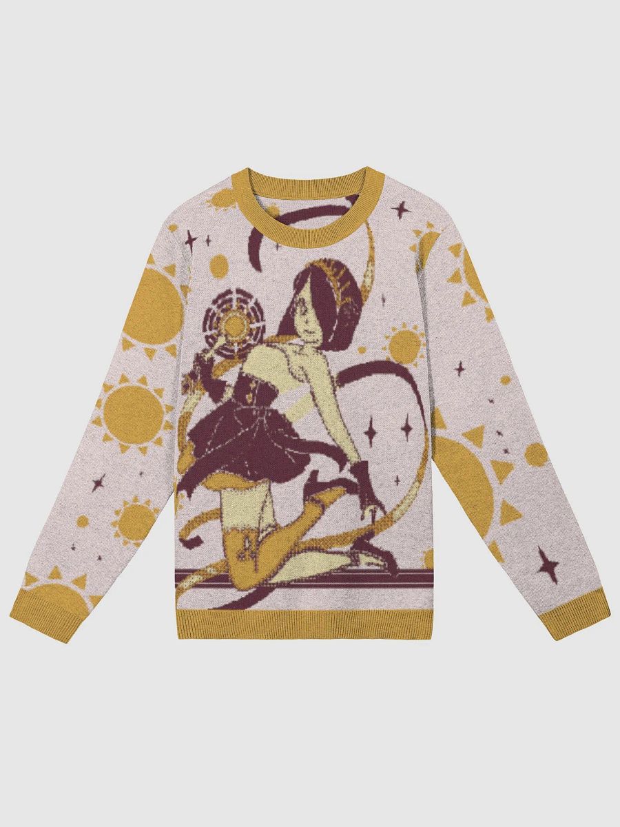 Corona Burst Monarch Knitted Sweater product image (1)