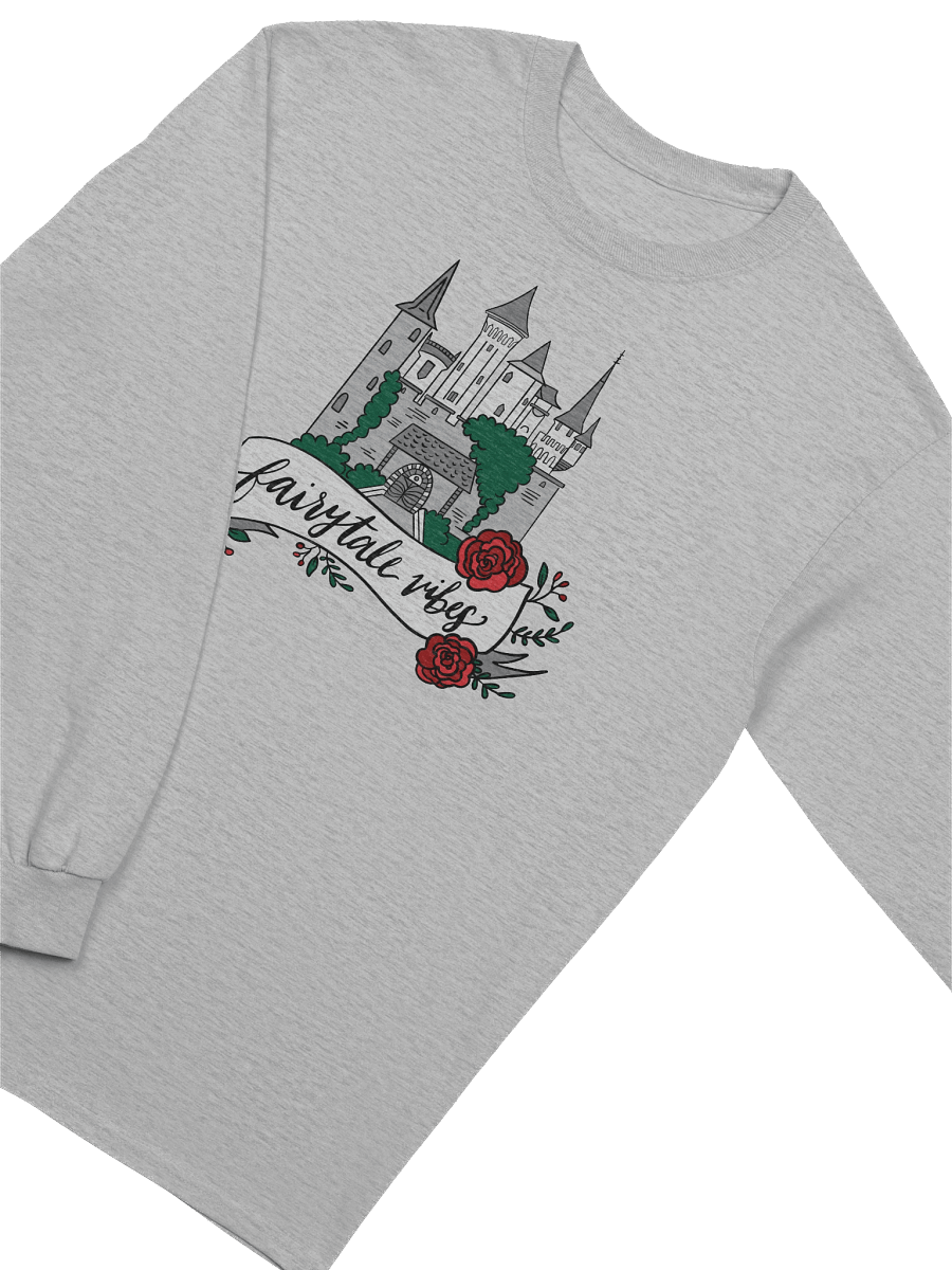 Fairytale Vibes Cotton Long Sleeve T-Shirt product image (11)