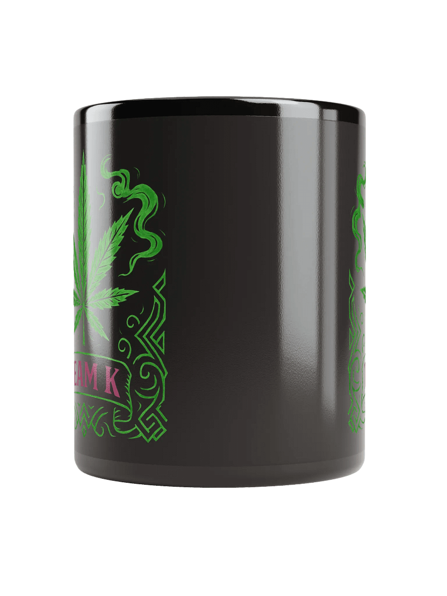 Team K V-7 Black Mug product image (5)