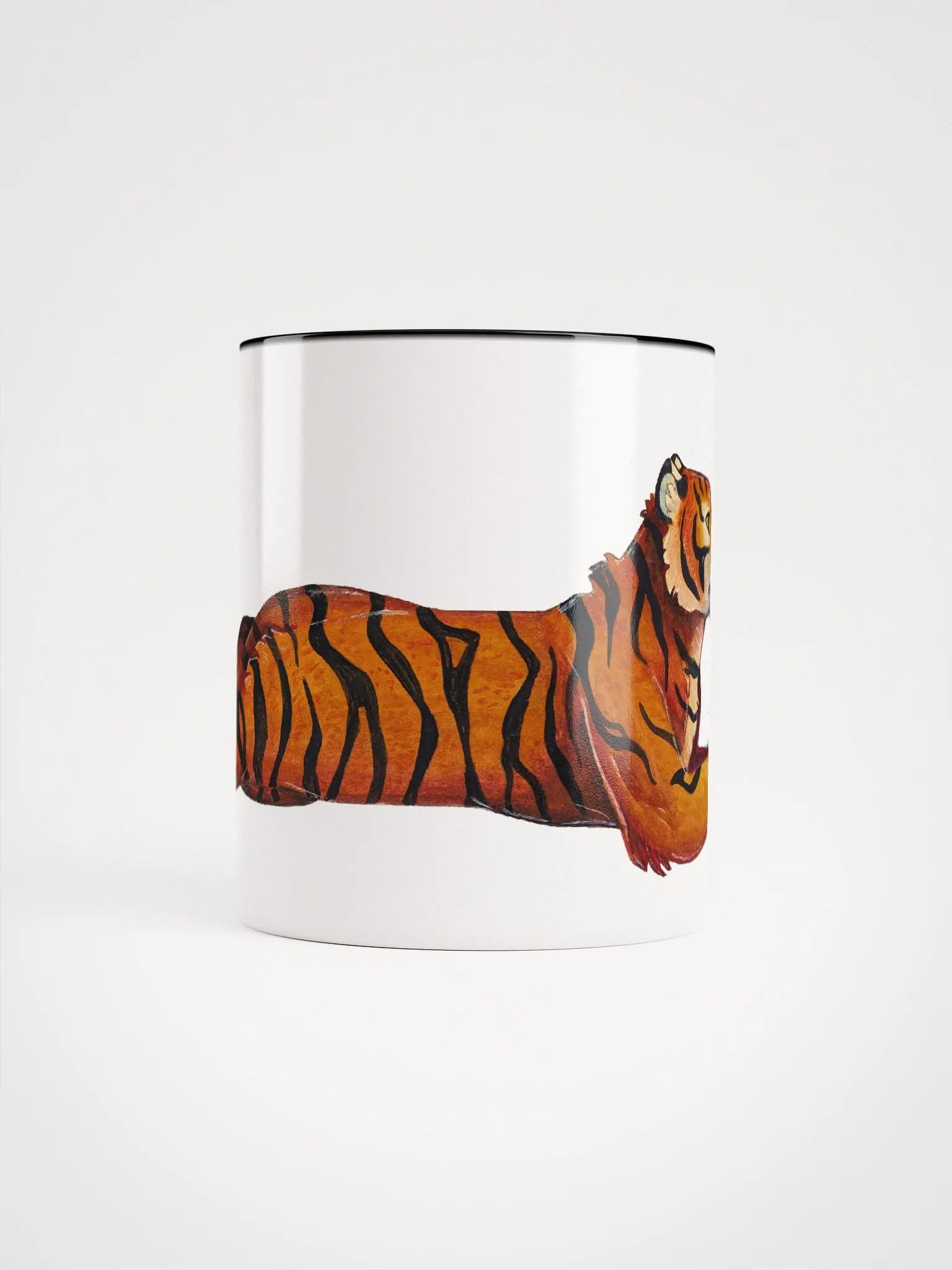 Watercolor Tiger Mug product image (13)