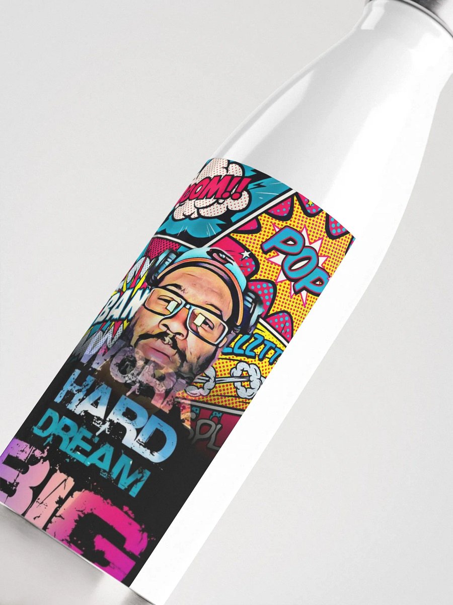 Morris Hayes Jr Water Bottle product image (5)
