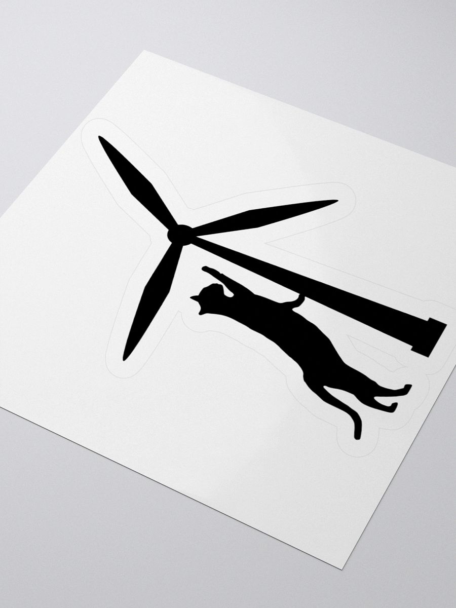 Reach for the Sky Sticker product image (1)