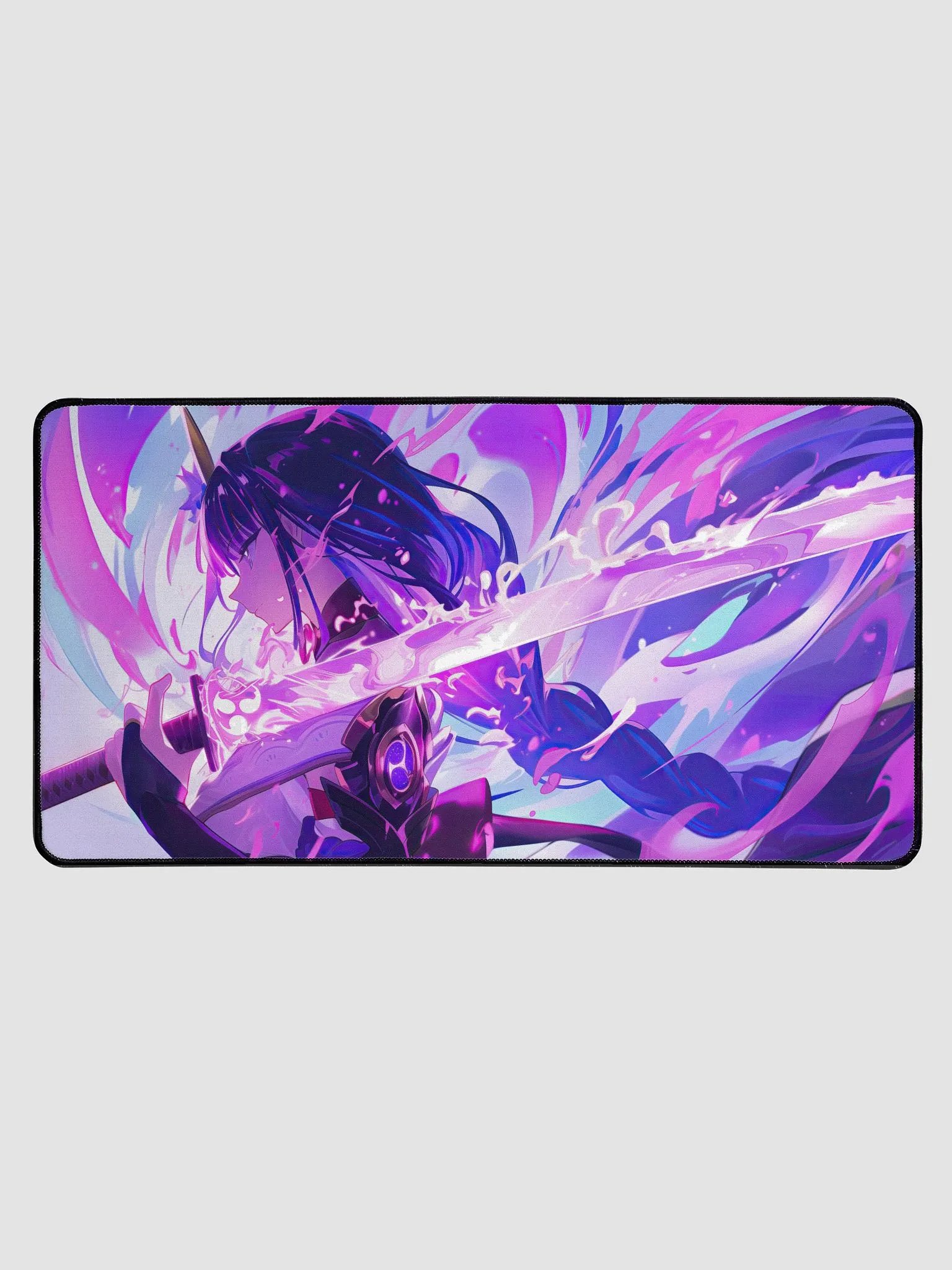 Raiden Shogun Tsunami Deskmat product image (1)