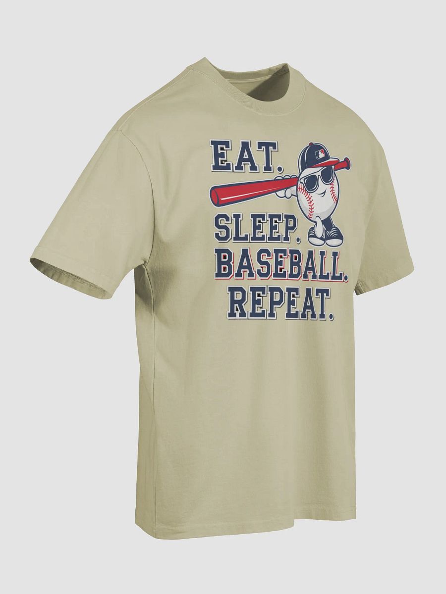 Eat. Sleep. Baseball. Repeat. product image (7)