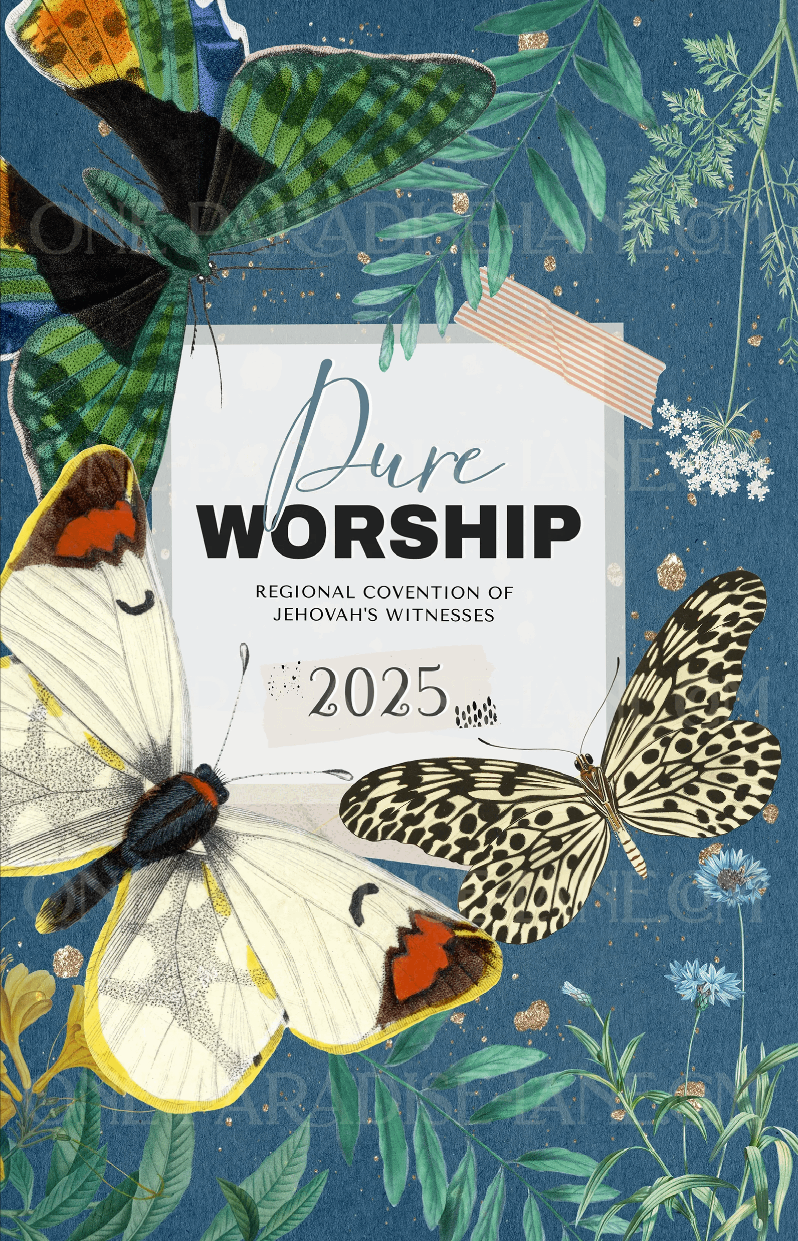 Pure Worship | Digital Notebook for the Regional Convention of Jehovah's Witnesses | 2025 (PDF) product image (1)