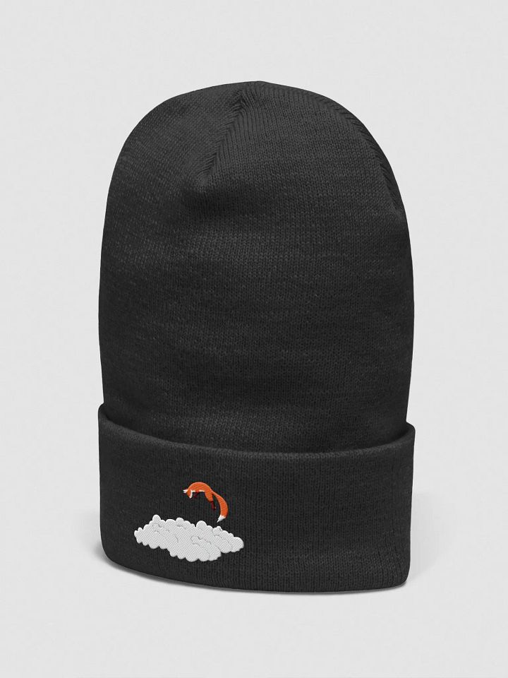 Bouncing Peach | Cuffed Beanie product image (2)