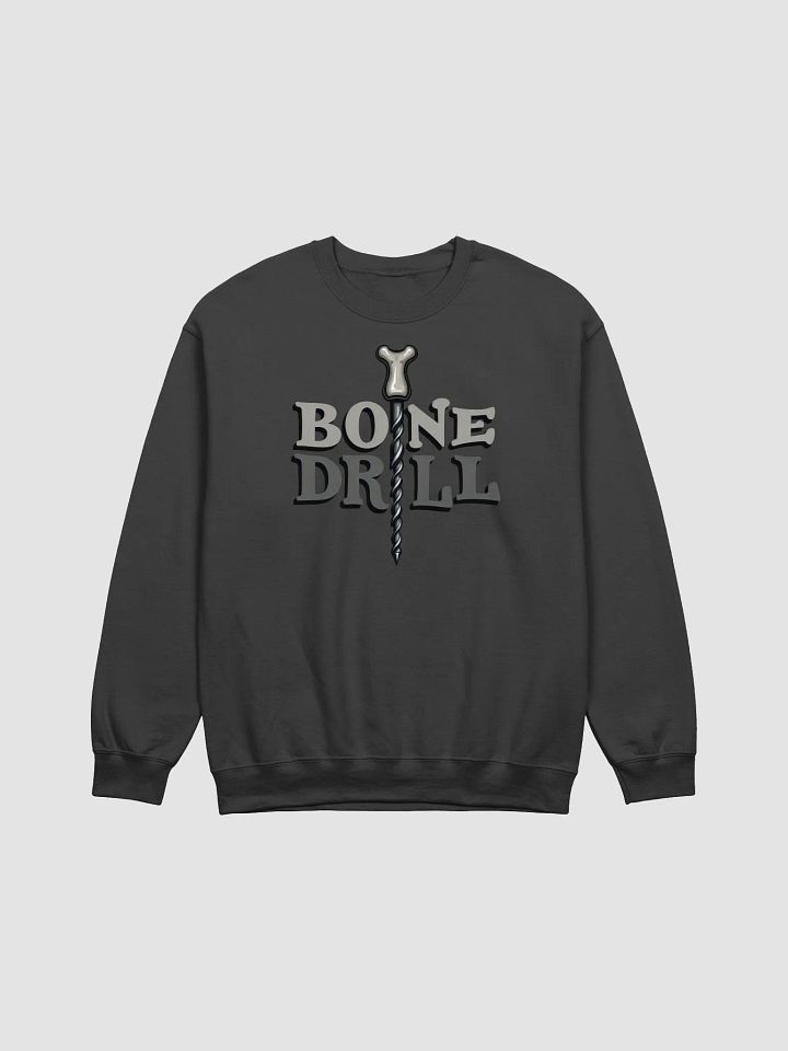 Bone Drill Logo Crewneck Sweatshirt product image (1)