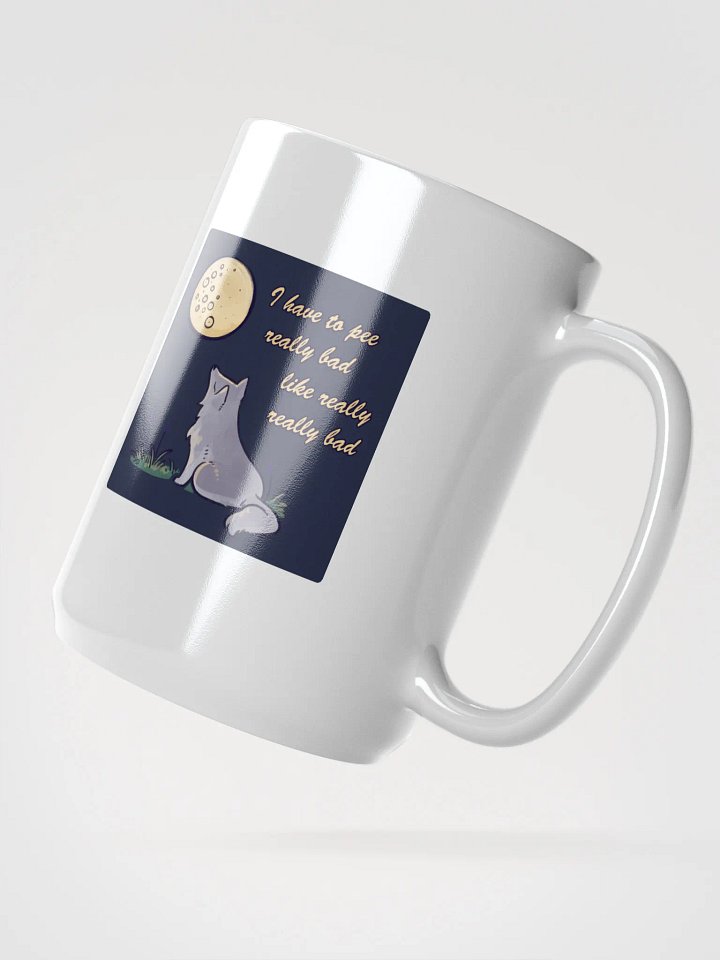 Wolf Mug product image (2)