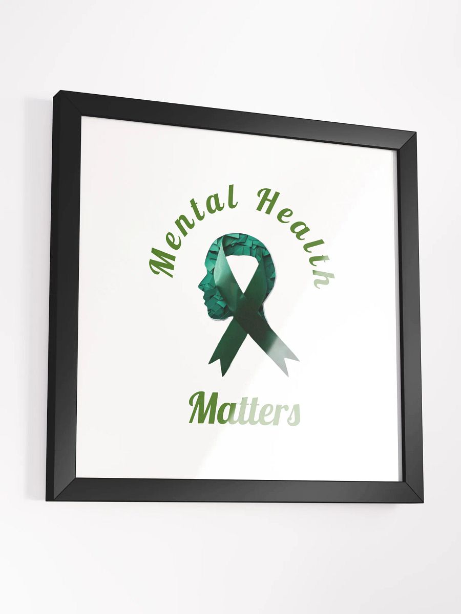 Empowerment Echoes: Mental Health Matters Poster product image (3)