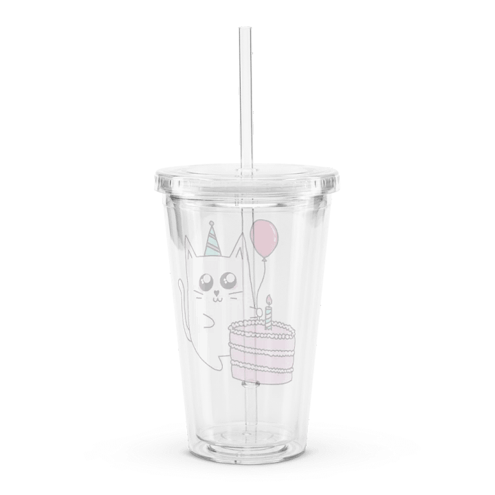 FeelsBirthdayCat sippy cup product image (2)