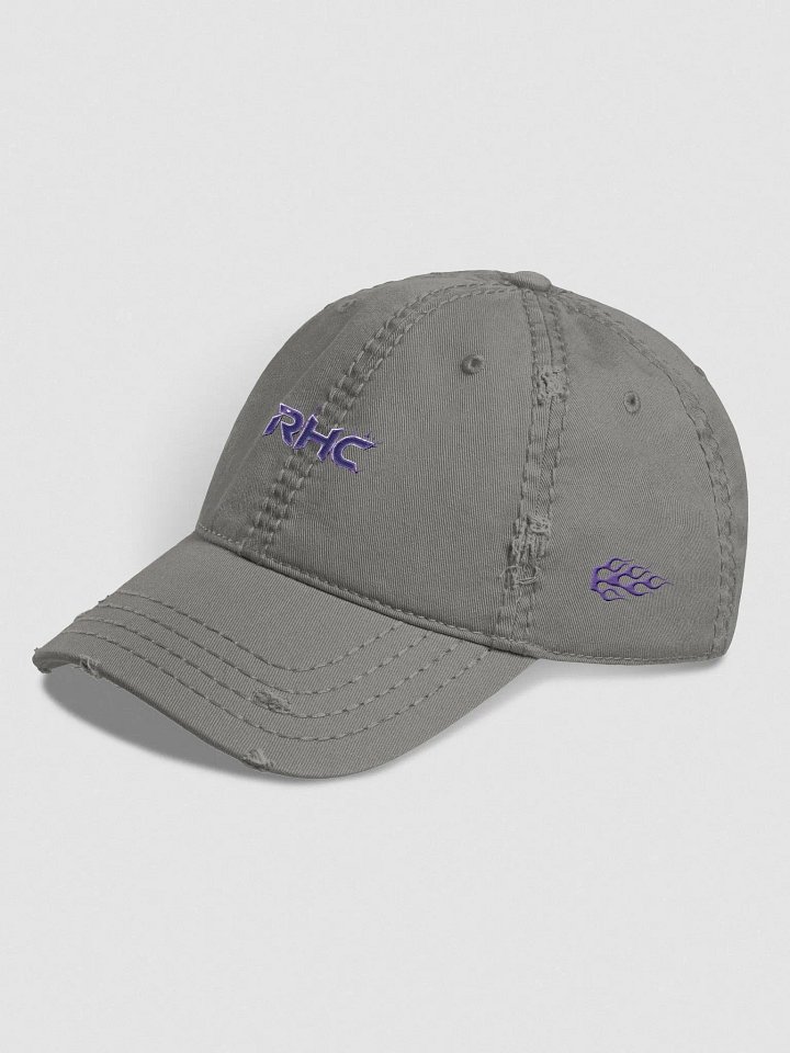 "RHC EMBER" Distressed Dad Hat product image (7)