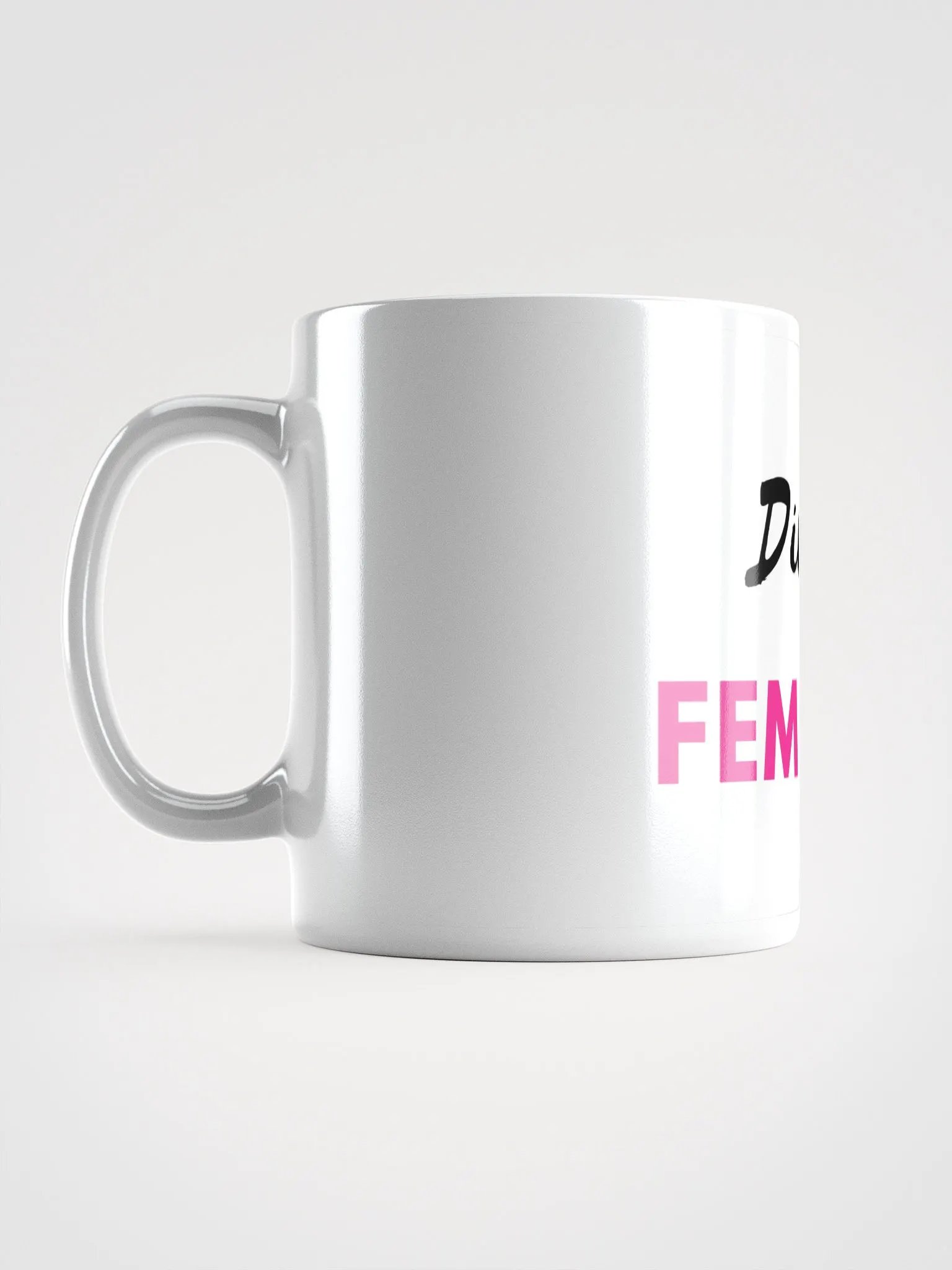 Divine Feminine White Glossy Mug product image (6)