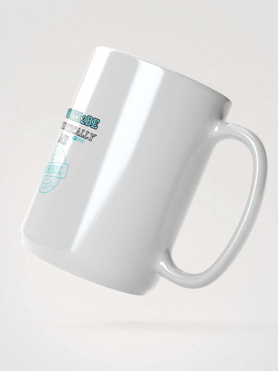 #Write2Be Authentically Me Mug product image (2)