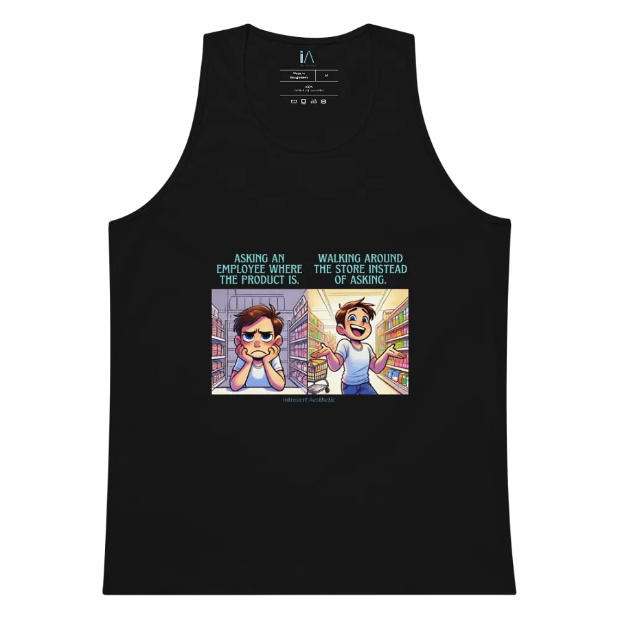 ConfidenceShopping Tank Top product image (9)