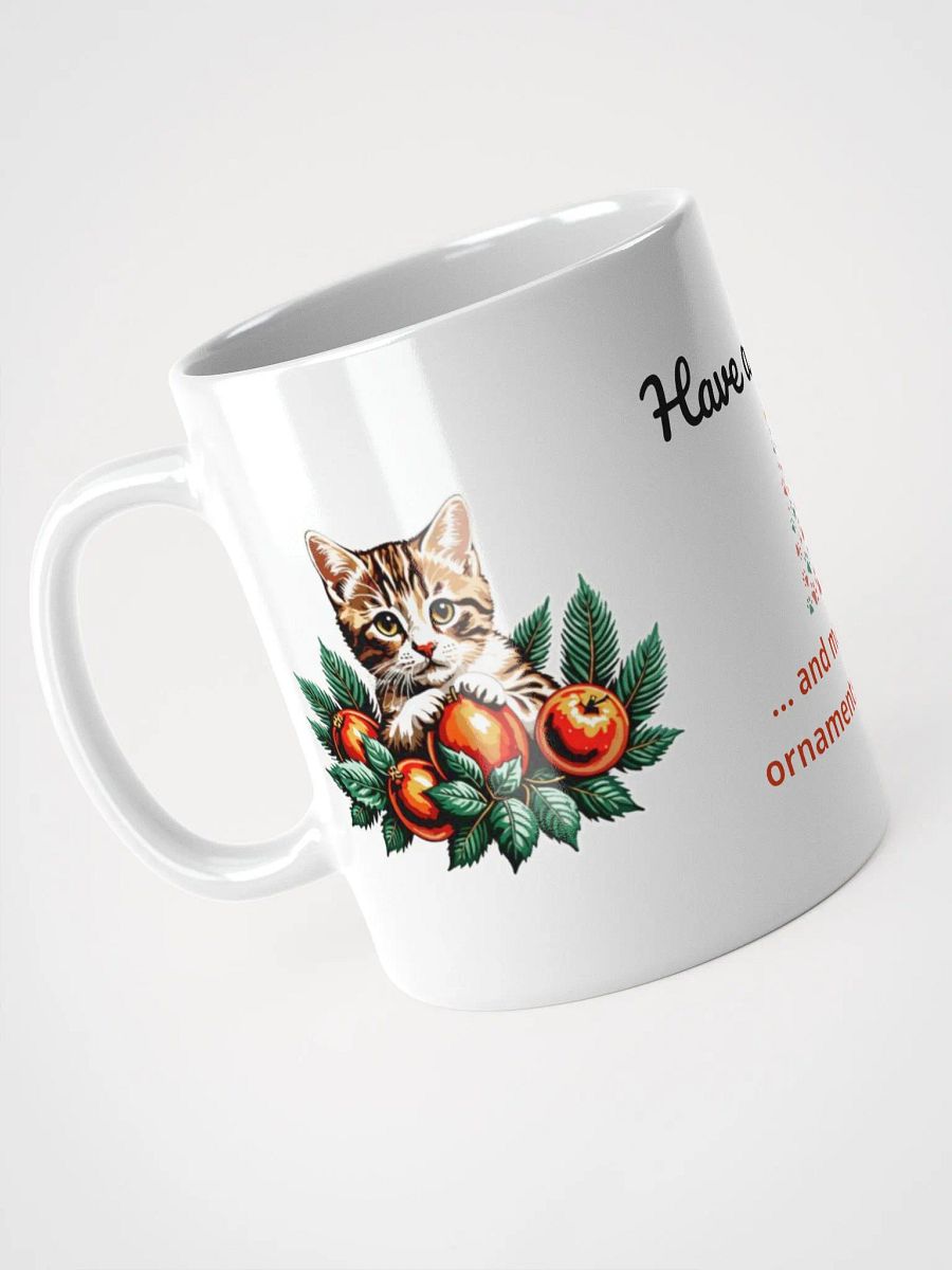Fruity Kittens White Glossy Mug product image (8)