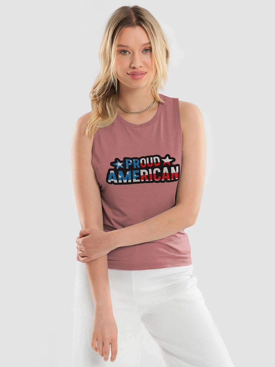 Women's Tank Top: Proud American product image (23)