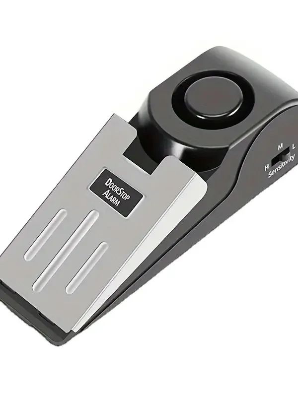 Alarme de parada de porta de aço inoxidável: