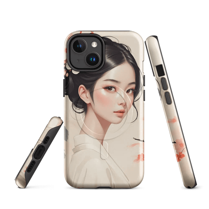 MagSafe® Tough Case for iPhone – Celestial Grace product image (2)