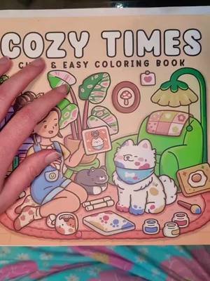 Visit https://youtube.com/artsysister for more videos like this one Cozy Times Cute and easy coloring book - Watching TV #coloring #cozy #art