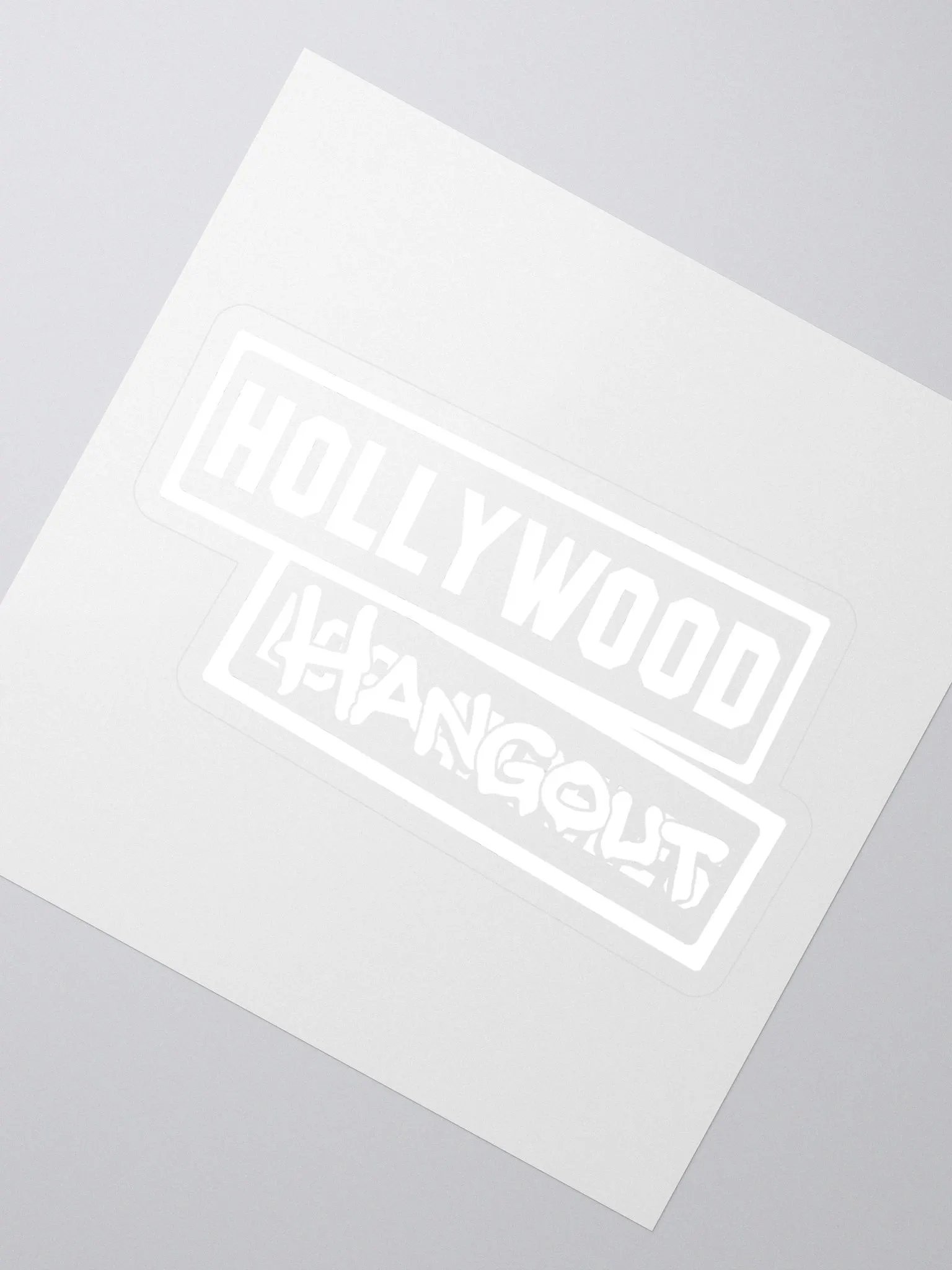Hollywood's Hangout Sticker product image (2)