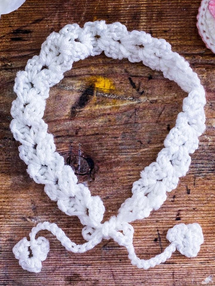 Crochet Pattern: Beginner Baby Headband product image (1)