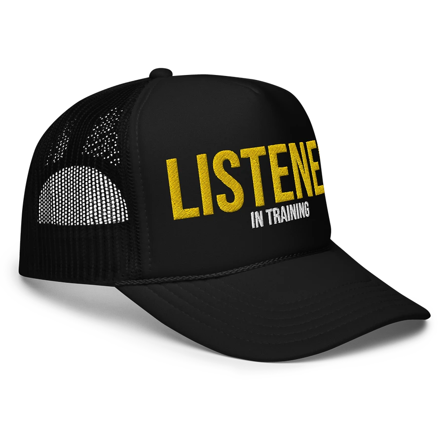 Listening Trucker Hat product image (3)