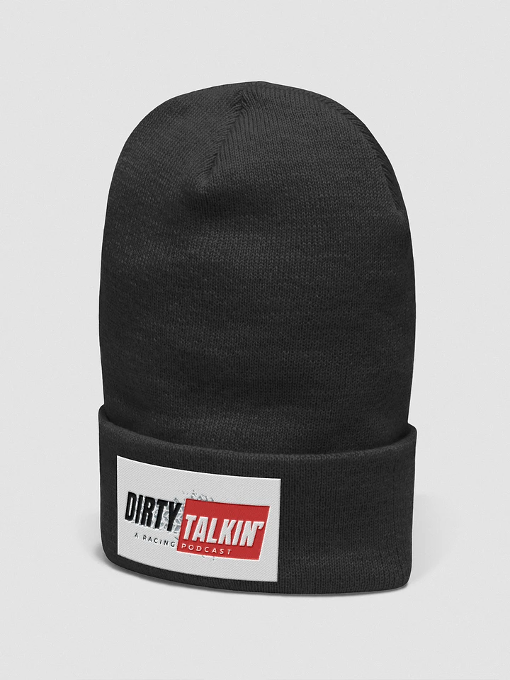 DIRTY TALKIN' Racing Podcast Beanie product image (6)