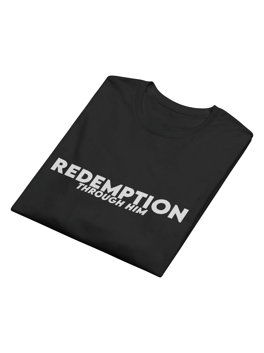 REDEMPTION THROUGH HIM LONG SLEEVE T-SHIRT product image (12)