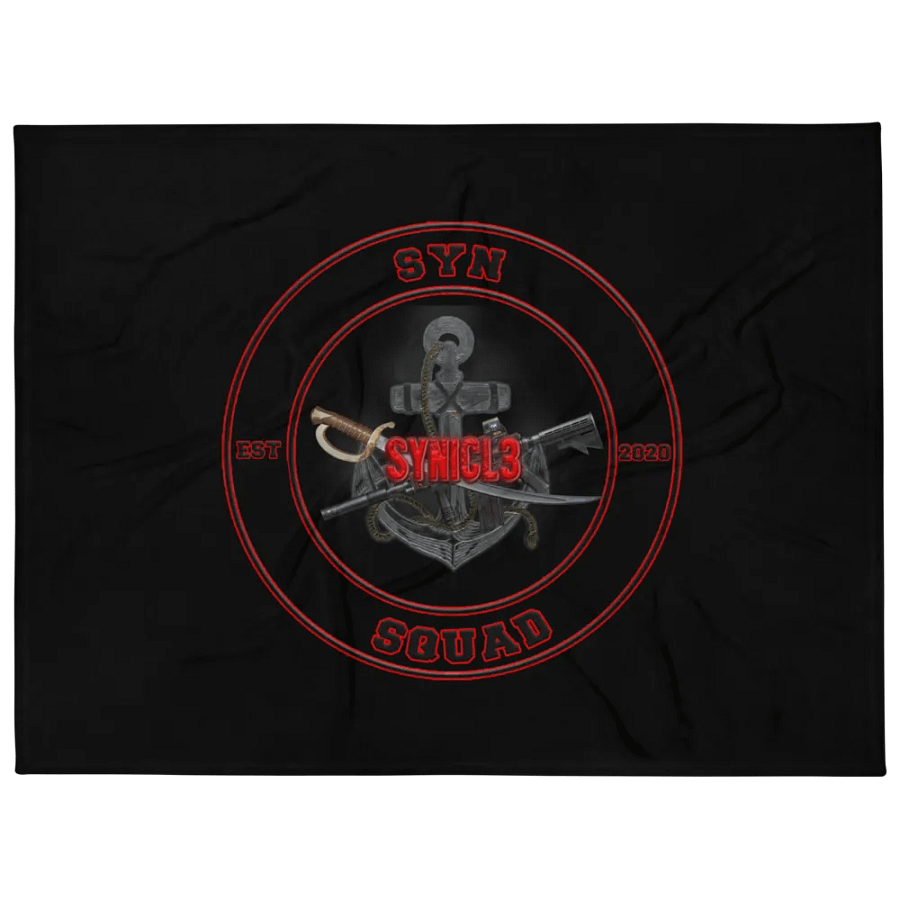 Syn Squad Est Blanket product image (1)