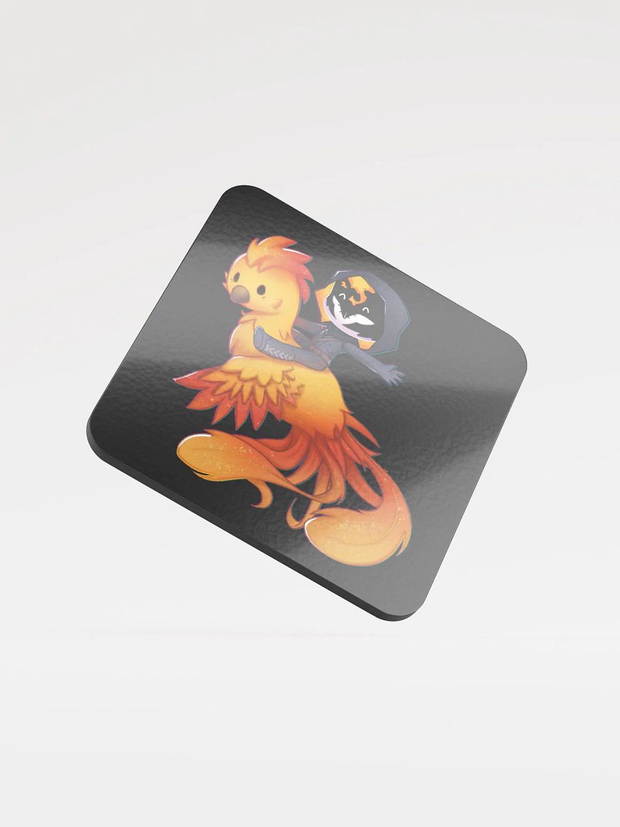 Phoenix Chibi Coaster (Black) product image (2)