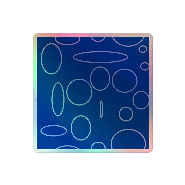 Holographic Dreamscapes Sticker Sheet product image (2)