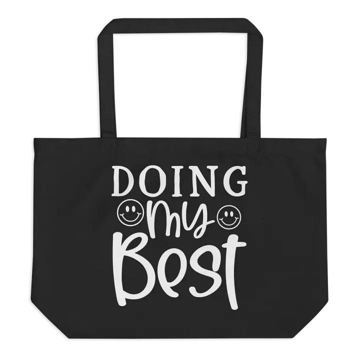 Doing My Best Bag product image (1)