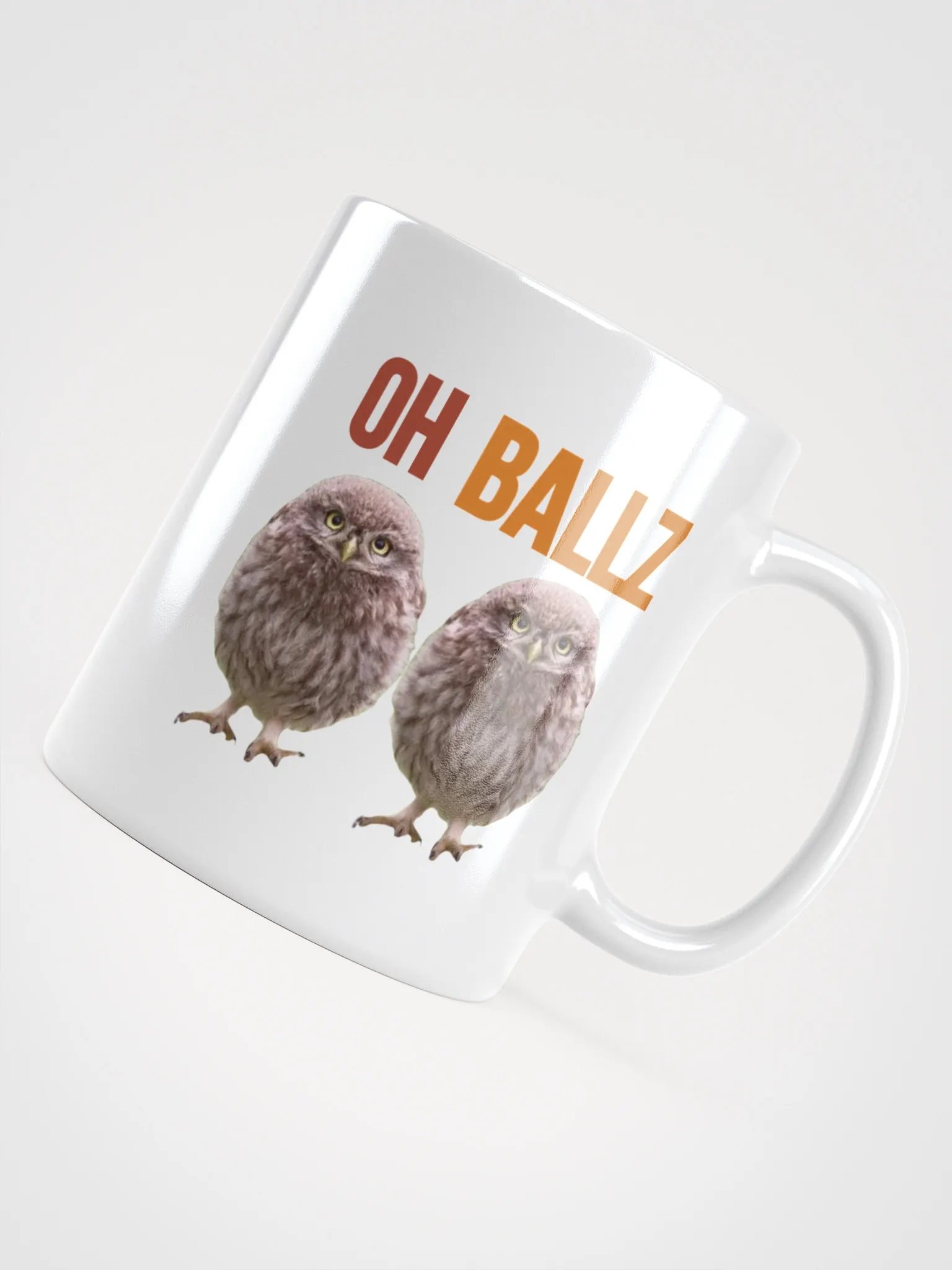 Oh Ballz Owl Mug product image (4)