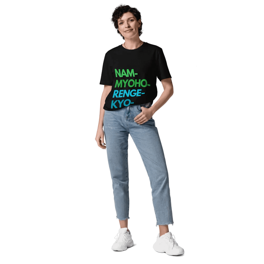 Nam-Myoho-Renge-Kyo Classic T-Shirt product image (11)