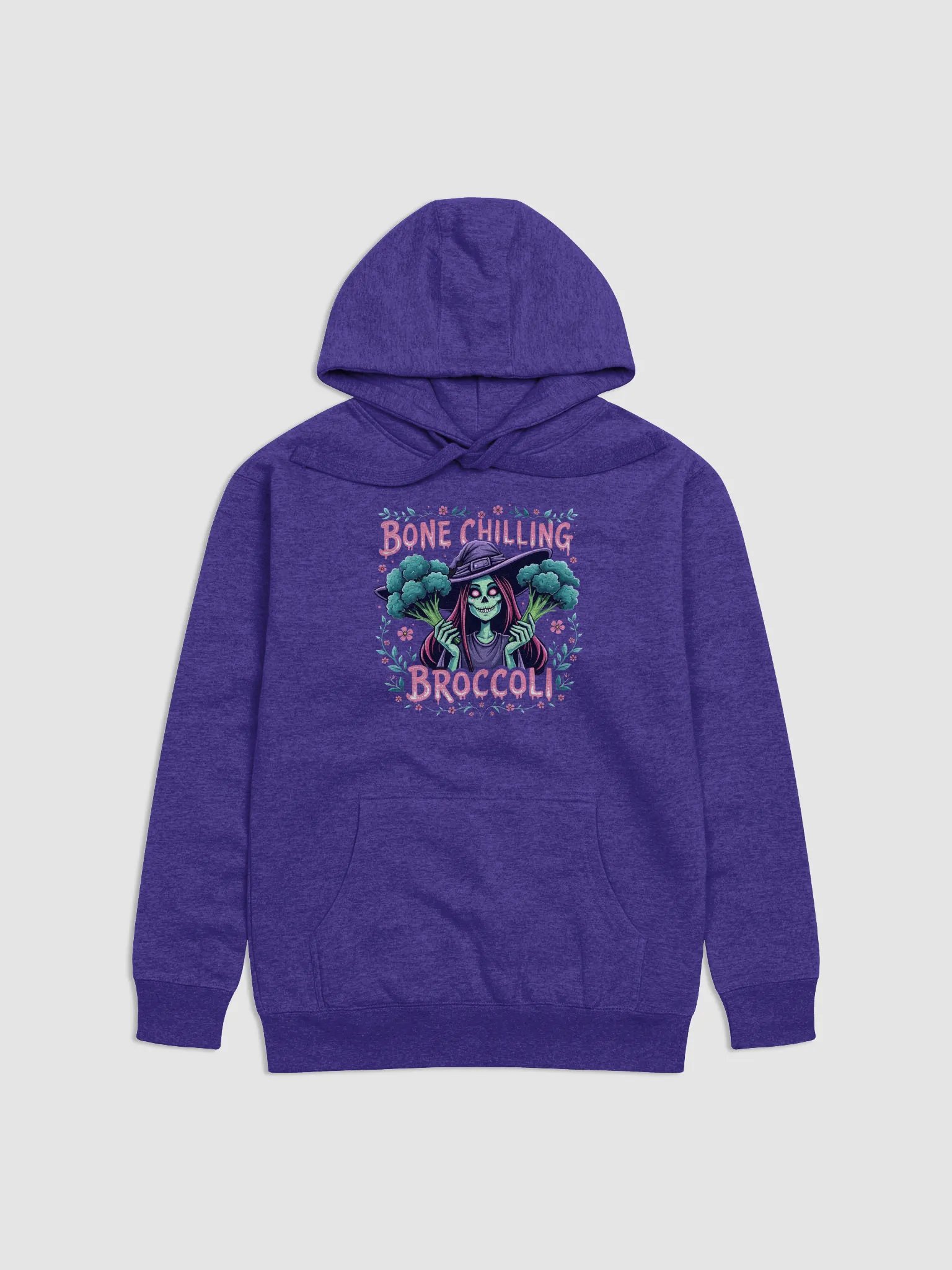 Bone Chilling Broccoli Premium Hoodie product image (7)