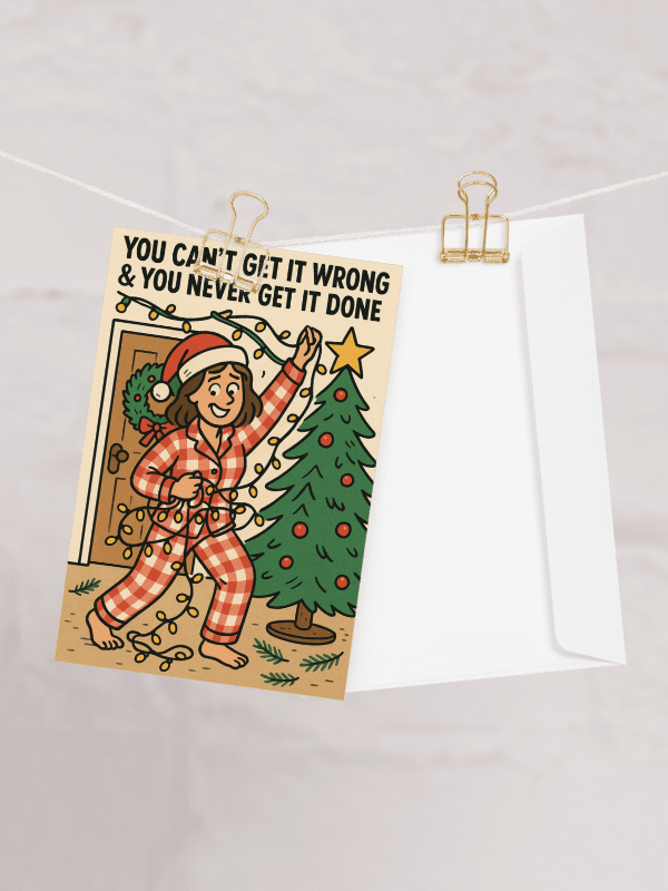Can't Get It Wrong - Christmas Card product image (1)
