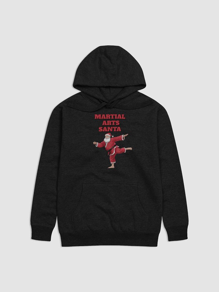 Martial Arts Santa - Funny Christmas Hoodie product image (5)