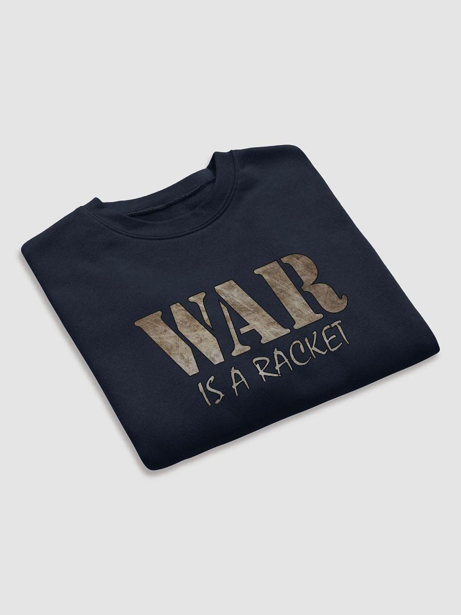 War Is A Racket - Metal - Bella+Canvas Women's Fleece Crop Sweatshirt product image (4)