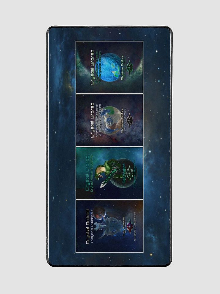 Crystal Ordred Mat product image (2)