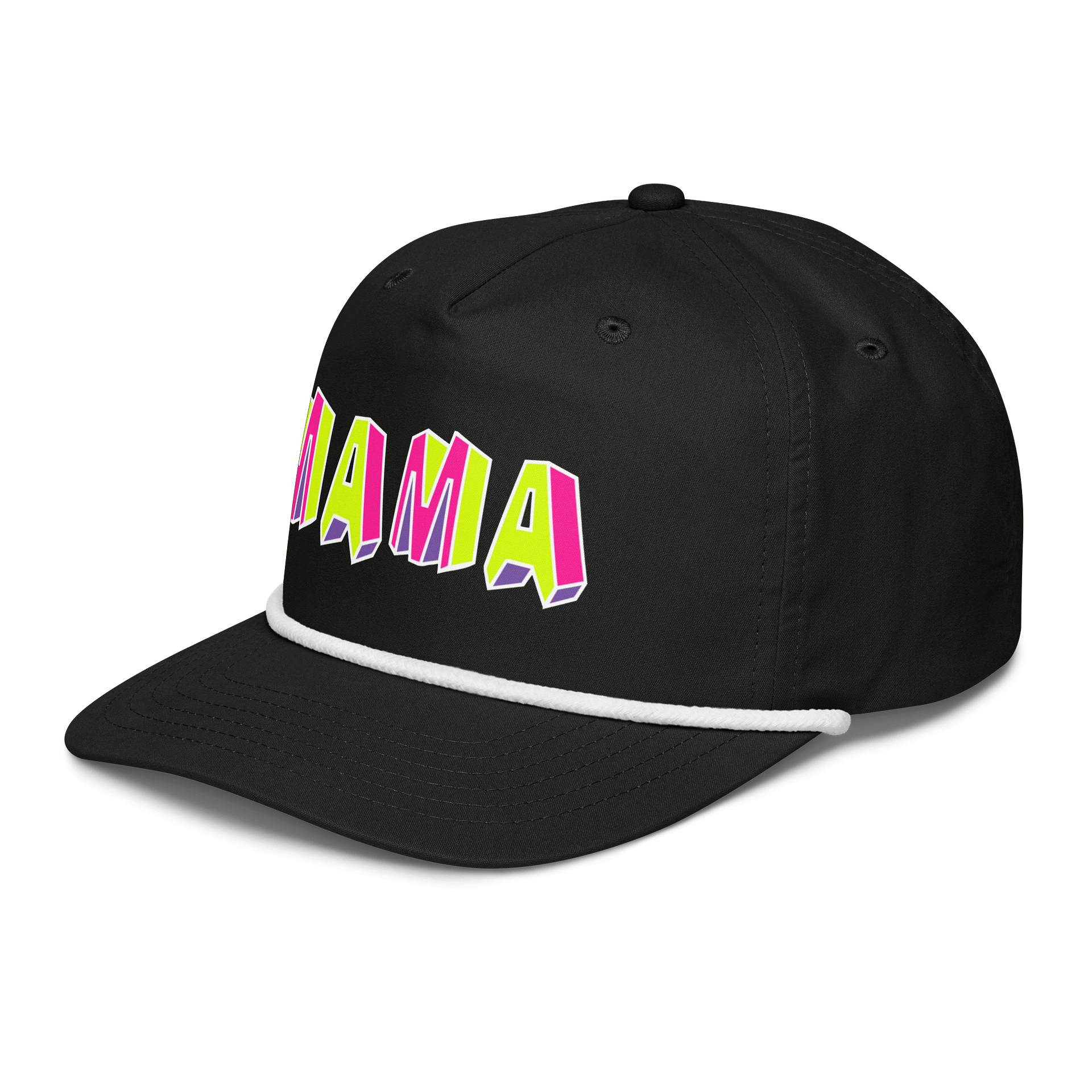 MAMA 3D Colorful Letters Cap product image (7)