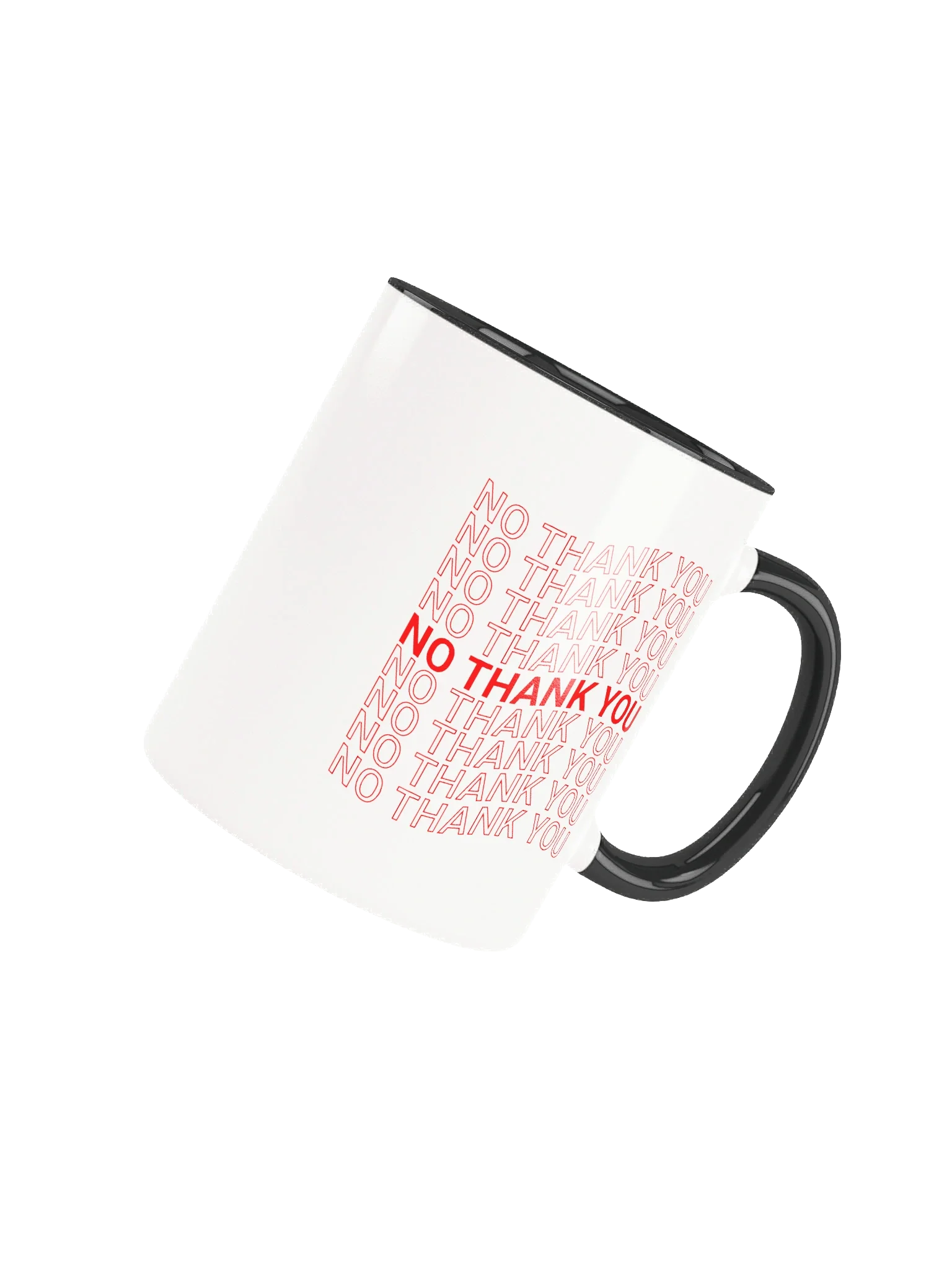 No Thank You Mug product image (4)