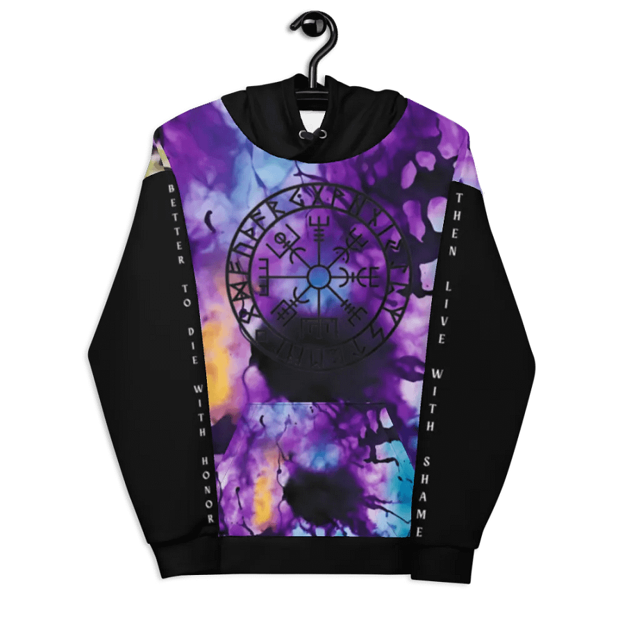 TIEDYE4NORDIC STYLE HOODIE product image (7)